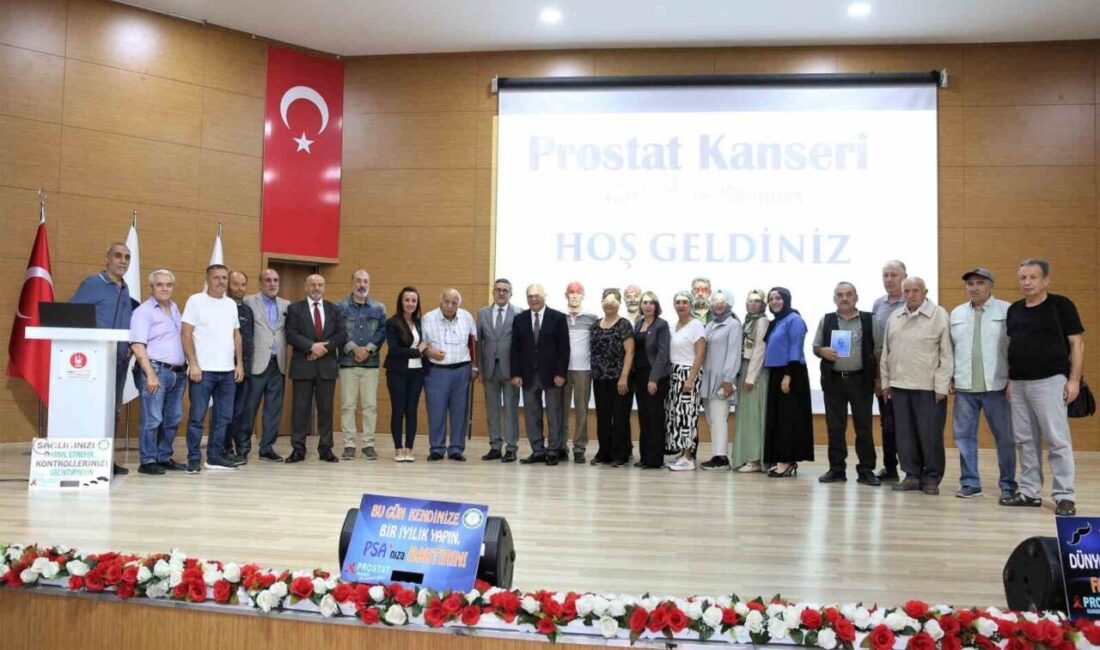 Ankara'nın Keçiören Belediyesi, ’15 Eylül Dünya Prostat Kanseri Farkındalık Günü’