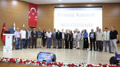 Ankara'nın Keçiören Belediyesi, ’15 Eylül Dünya Prostat Kanseri Farkındalık Günü’