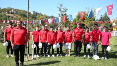 Ankara'nın ilçesi Keçiören’de 16-22 Eylül tarihleri arasında kutlanan Avrupa Hareketlilik