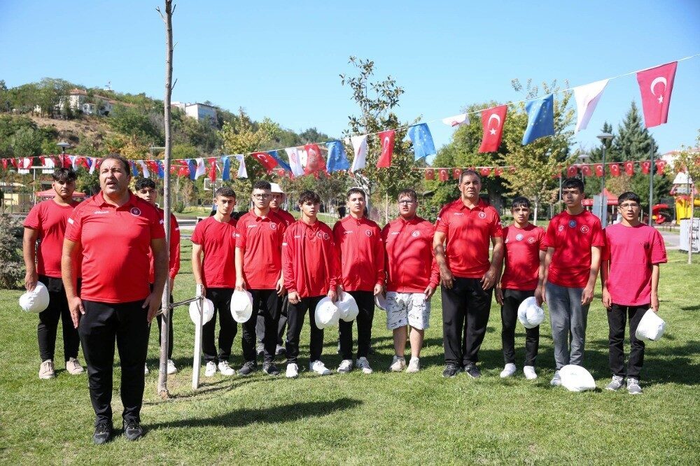 Ankara'nın ilçesi Keçiören’de 16-22 Eylül tarihleri arasında kutlanan Avrupa Hareketlilik