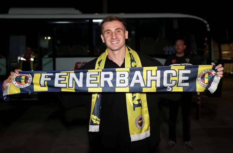 Fenerbahçe, milli futbolcu Kerem Aktürkoğlu’nun kalıcı transferi konusunda Portekiz ekibi