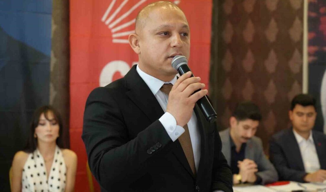 Cumhuriyet Halk Partisi (CHP) Kırıkkale Merkez İlçe Kongresi’nde konuşan Belediye