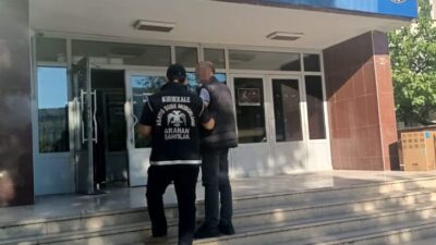 Kırıkkale’de hakkında kesinleşmiş hapis cezası bulunan cezaevi firarisi polis ekiplerince