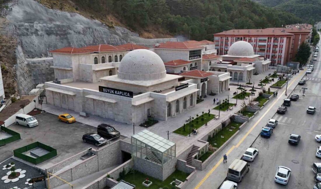 Türkiye’nin en büyük hamamlarından olan 12 Temmuz 2025 tarihinde Cumhurbaşkanı