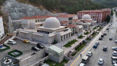 Türkiye’nin en büyük hamamlarından olan 12 Temmuz 2025 tarihinde Cumhurbaşkanı