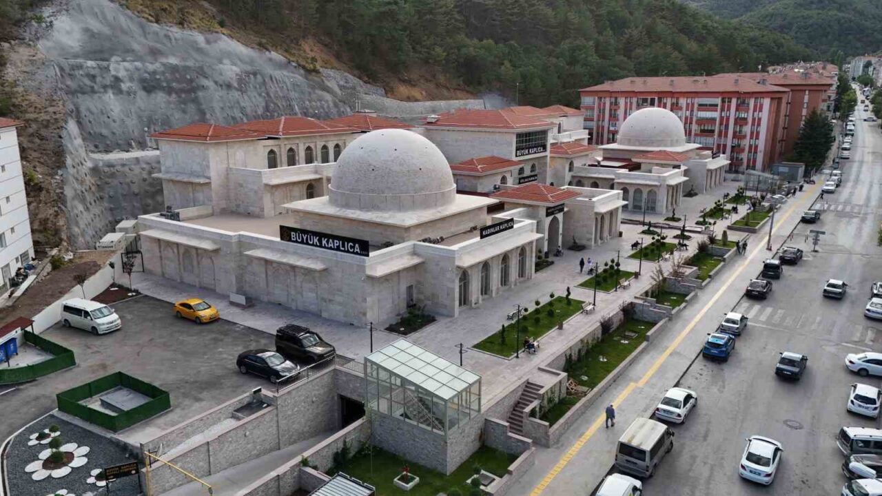 Türkiye’nin en büyük hamamlarından olan 12 Temmuz 2025 tarihinde Cumhurbaşkanı