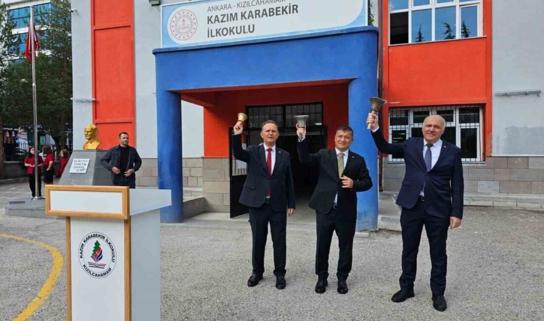 Yaz tatilinin sona ermesiyle tüm Türkiye’de olduğu gibi Ankara’da da