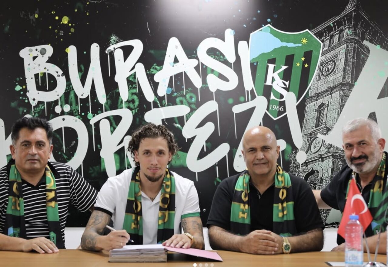 Trendyol Süper Lig temsilcisi Kocaelispor, Kuzey Makedonyalı kanat oyuncusu Darko