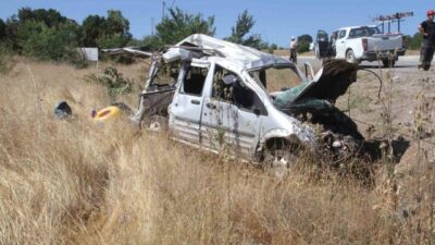 Konya’da polis sorumluluk bölgesinde, ağustos ayında bin 17 trafik kazası