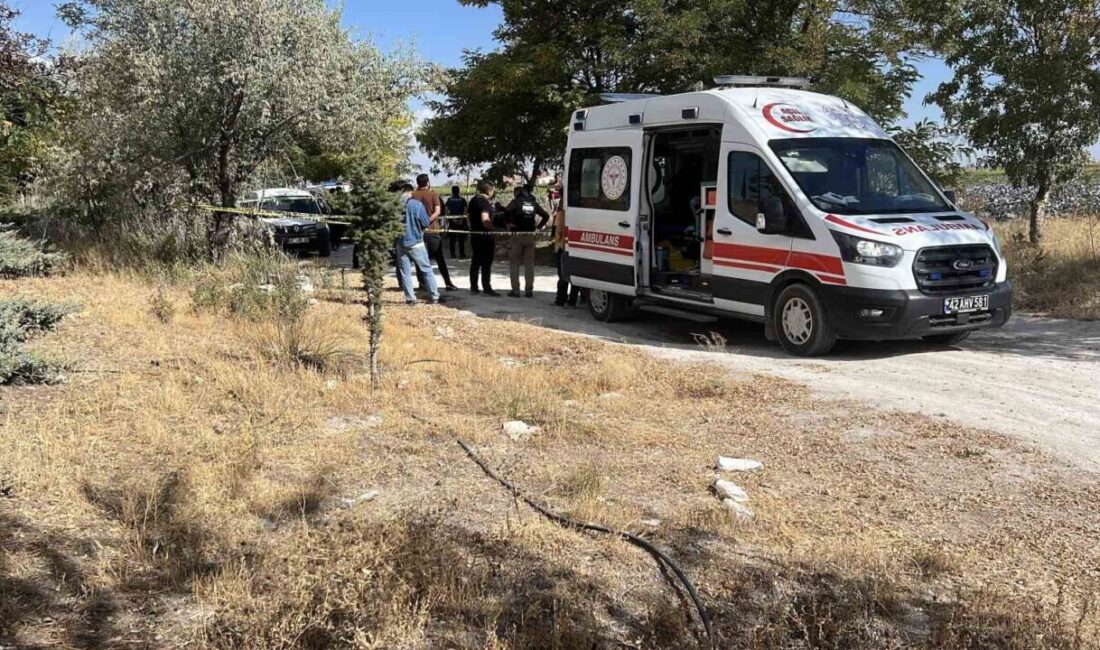 Konya’da 28 yaşındaki bir genç, yol kenarında ölü bulundu.
