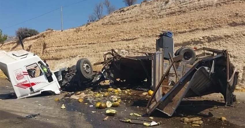 Mersin’in Mut ilçesinde “ölüm virajı” olarak bilinen bölgede yolcu otobüsü
