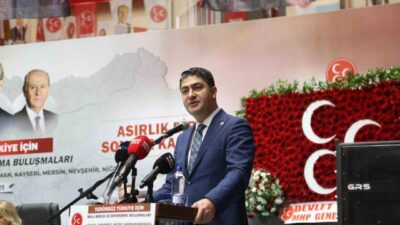 Milliyetçi Hareket Partisi (MHP) Genel Başkan Yardımcısı ve Kayseri Milletvekili