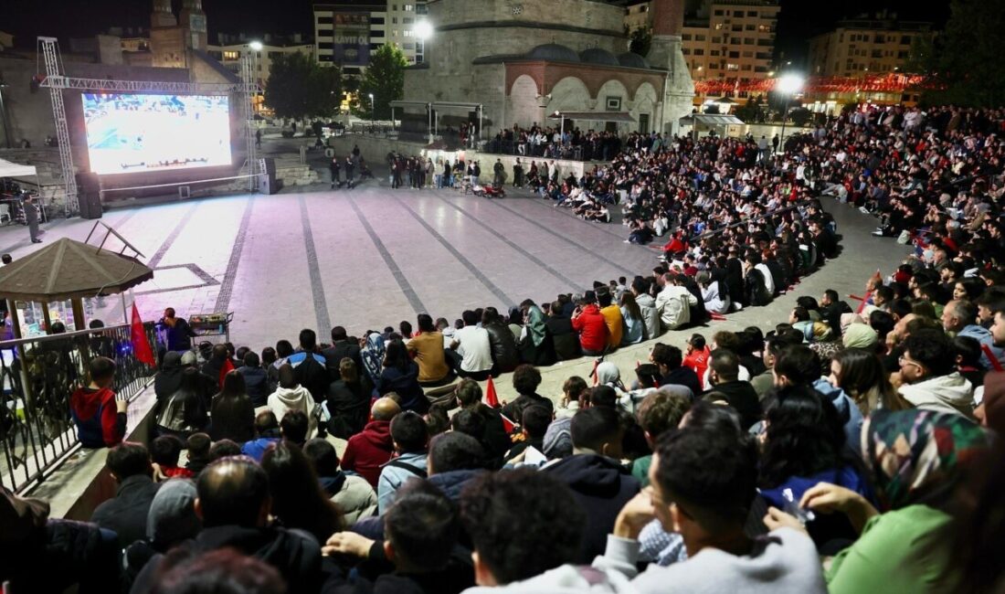 A Milli Erkek Basketbol Takımı’nın Avrupa Basketbol Şampiyonası finalinde Almanya