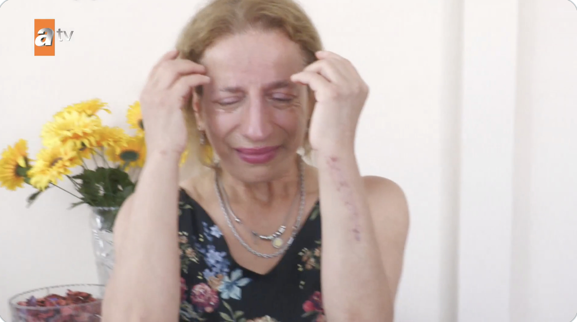 Müge Anlı ile Tatlı Sert'te Serap Dinç adlı bir kadın