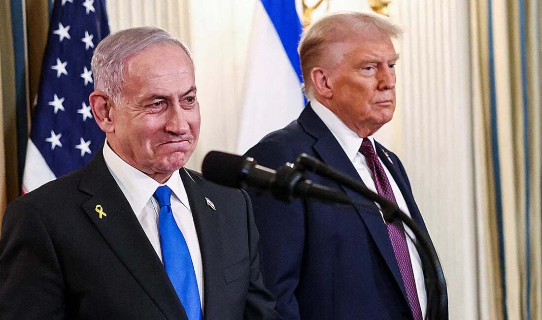 ABD Başkanı Donald Trump, İsrail Parlamentosu’nda işgal altındaki Batı Şeria’nın