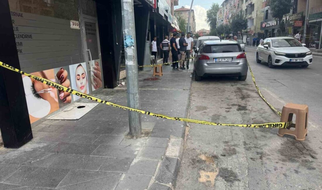 Niğde’de aralarında husumet bulunan 2 şahıs arasında çıkan silahlı kavgada