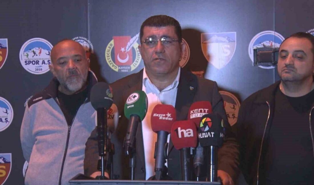Kayserispor Başkanı Nurettin Açıkalın, Gençlerbirliği maçının ardından yaptığı açıklamada, "Herhangi