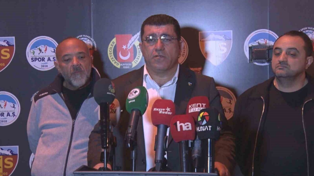 Kayserispor Başkanı Nurettin Açıkalın, Gençlerbirliği maçının ardından yaptığı açıklamada, "Herhangi