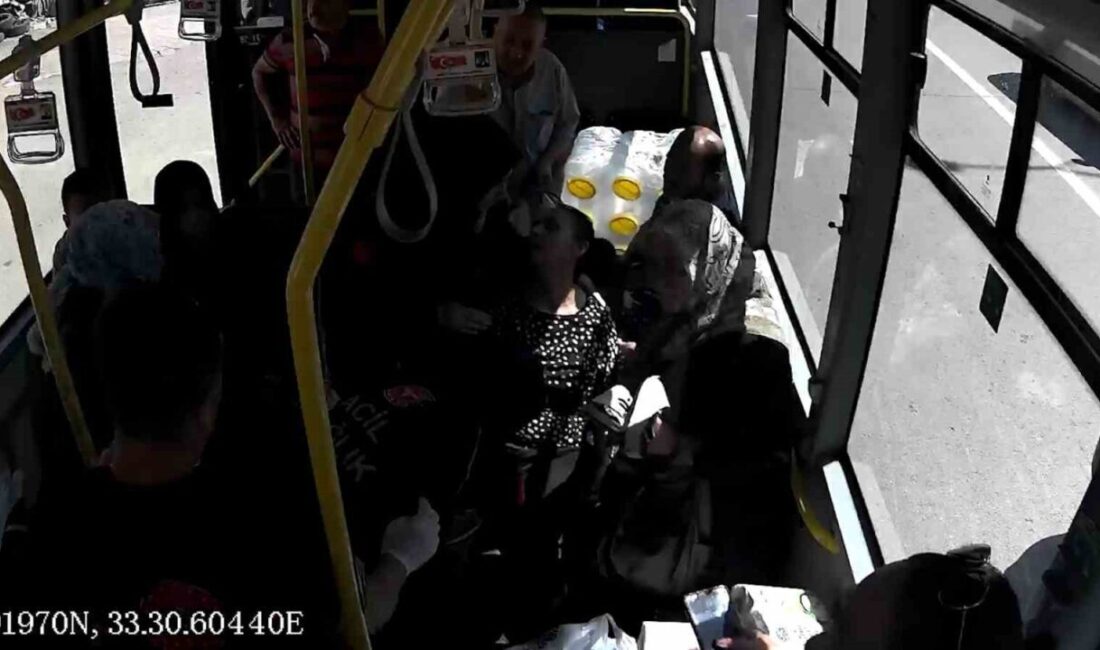 Kırıkkale’de halk otobüsünde fenalaşan kadın için şoför güzergahını değiştirdi. Kısa