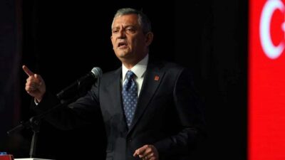 Cumhuriyet Halk Partisi (CHP) Genel Başkanı Özgür Özel, Ankara Büyükşehir