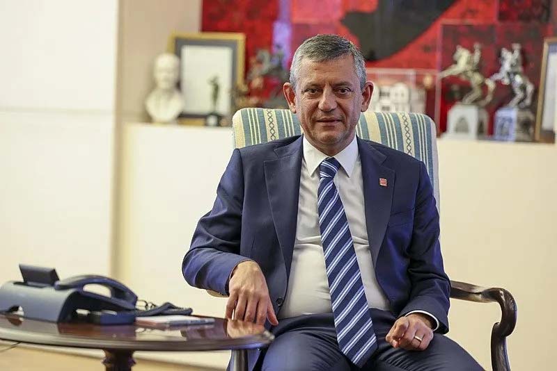 CHP lideri Özgür Özel, partisinin 102. kuruluş yıl dönümünde yaptığı