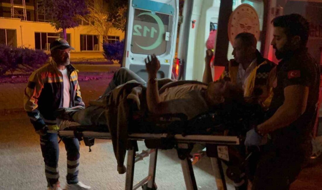 Kayseri’nin Melikgazi ilçesinde polis ekiplerinin ’dur’ ihtarına uymayarak, motosikletle kaçan