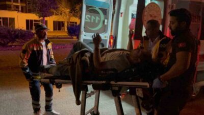 Kayseri’nin Melikgazi ilçesinde polis ekiplerinin ’dur’ ihtarına uymayarak, motosikletle kaçan