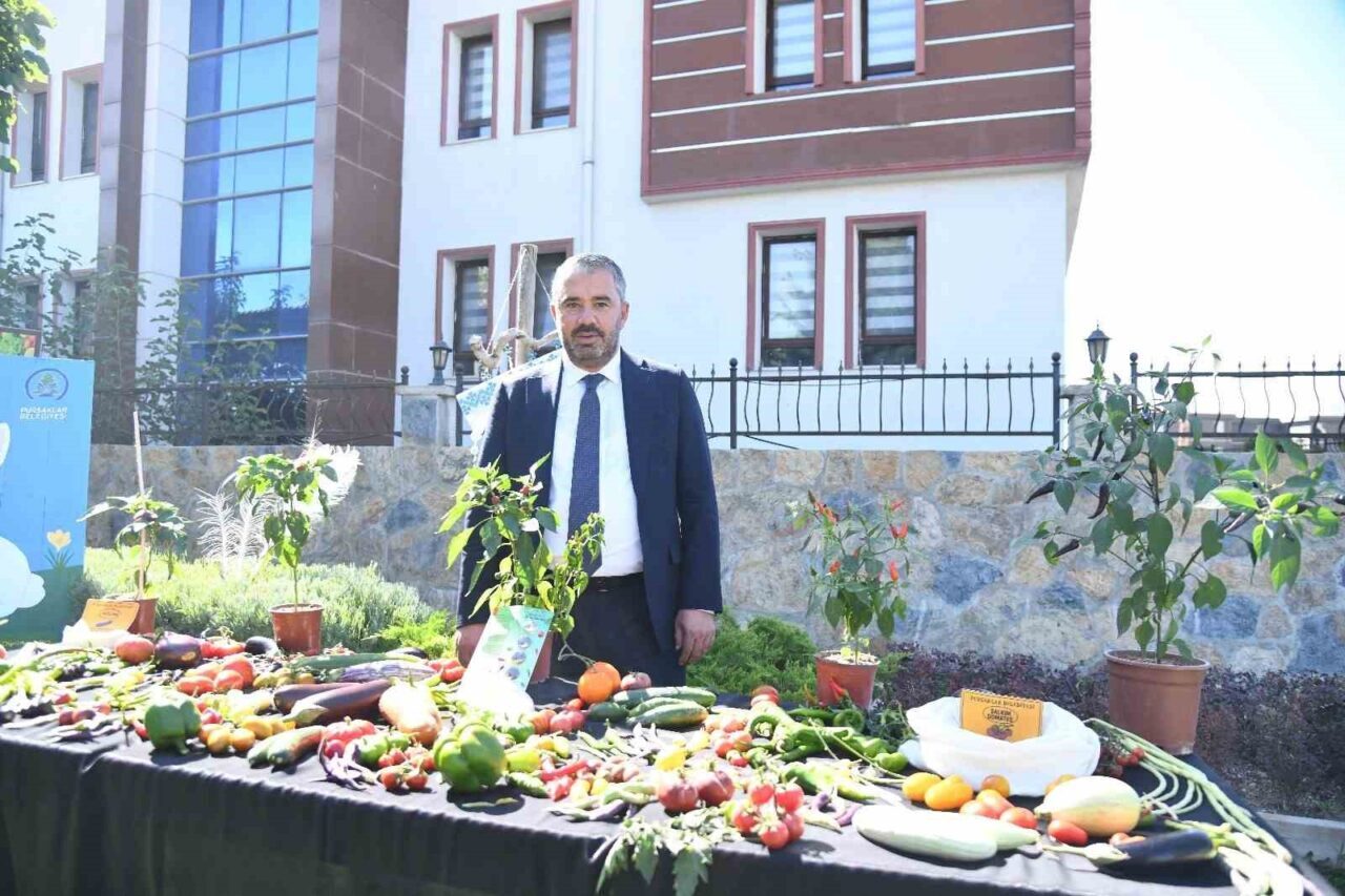 Ankara'nın Pursaklar Belediyesi, tarımsal üretimi desteklemek ve teşvik etmek amacıyla