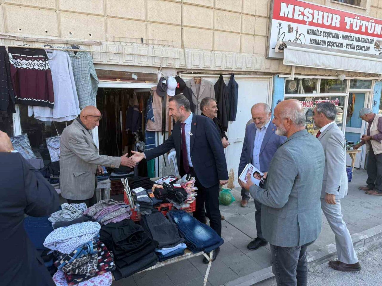 Saadet Partisi Kayseri İl Başkanı Erdal Altun, Melikgazi İlçe Başkanı