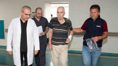 Konya’da her iki şah damarı da tıkalı olan ve defalarca