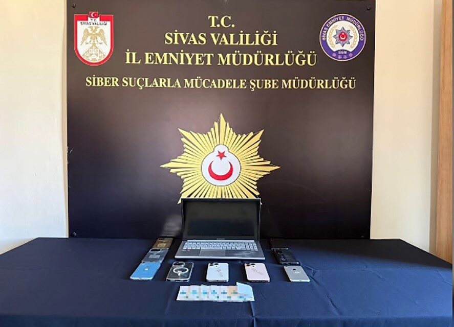 Sivas merkezli 3 ilde yapılan sanal bahis operasyonunda yüksek gelir