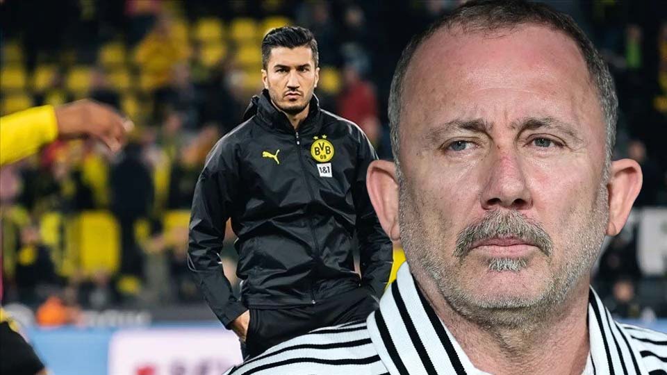 Sergen Yalçın, daha önce Dortmund'un başına geçmesiyle ilgili eleştirdiği Nuri