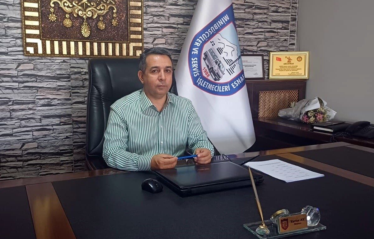 Kayseri Minibüsçüler ve Servis İşletmecileri Esnaf Odası Başkanı Yavuz Ay;