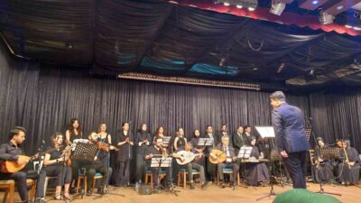 Ankara'nın Sincan Belediyesi Türk Musikisi konservatuvarı yeni yeteneklerini arıyor.