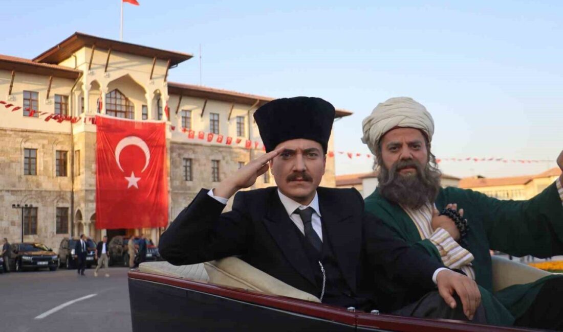 Sivas Kongresi’nin 106. yıl dönümü etkinlikleri kapsamında Mustafa Kemal Atatürk’ün