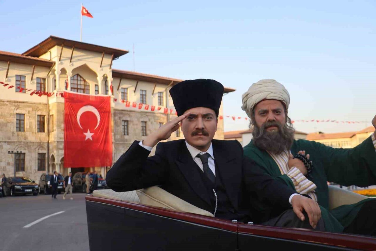 Sivas Kongresi’nin 106. yıl dönümü etkinlikleri kapsamında Mustafa Kemal Atatürk’ün