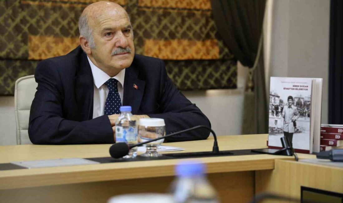 Sivas’ta yaşayan ve şehrin hafızası olarak bilinen duayen gazeteci Sirer