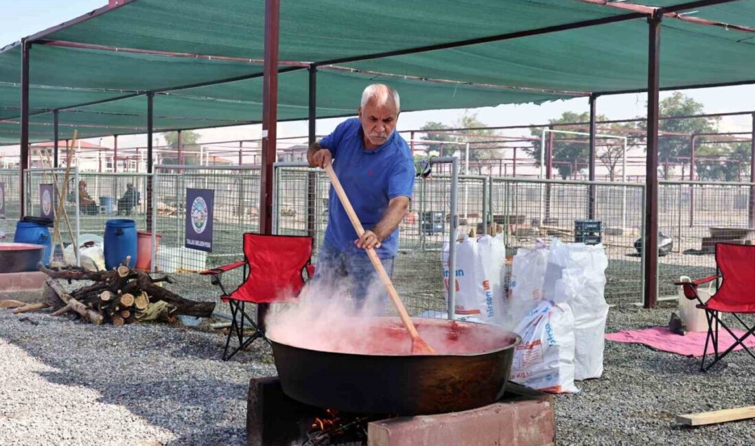 Talas Belediyesi tarafından "Talas’ta Kışa Hazırlık" adıyla geleneksel olarak eylül