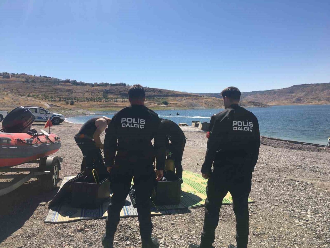 Türkiye Afet Müdahale Planı (TAMP) kapsamında; Kayseri’de polis ekipleri Yamula