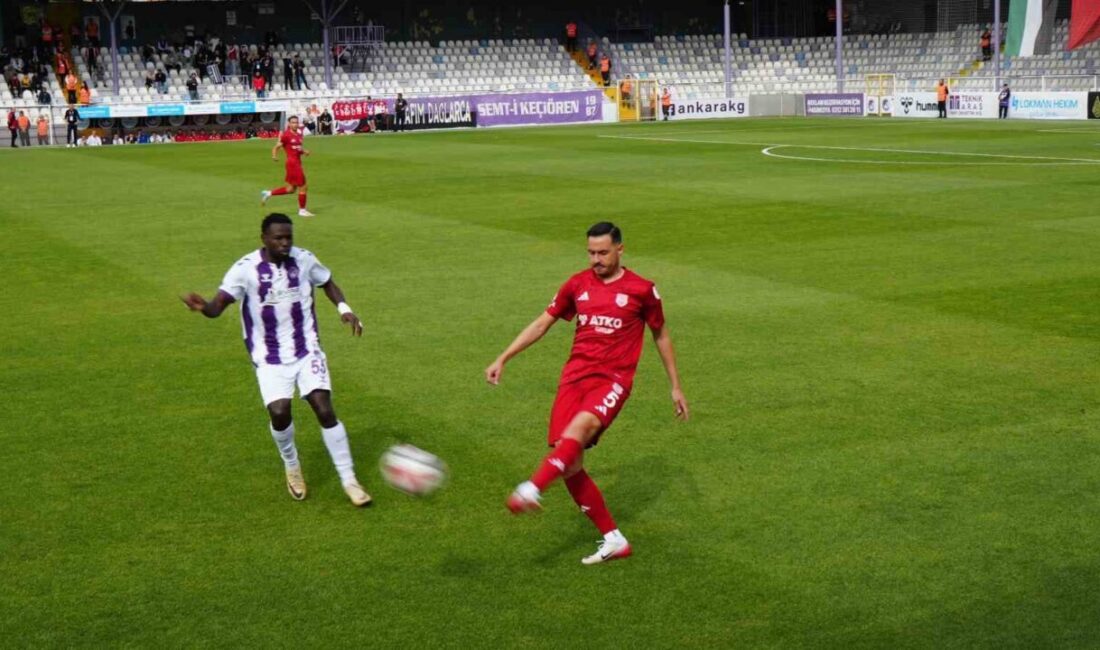 Trendyol 1. Lig’in 8. haftasında Ankara Keçiörengücü, sahasında karşılaştığı Pendikspor