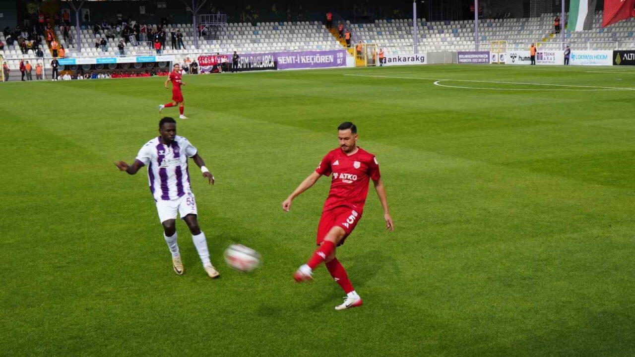 Trendyol 1. Lig’in 8. haftasında Ankara Keçiörengücü, sahasında karşılaştığı Pendikspor