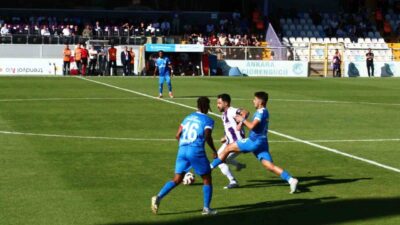 Trendyol 1. Lig’in 6. haftasında Ankara Keçiörengücü, sahasında karşılaştığı Bodrum
