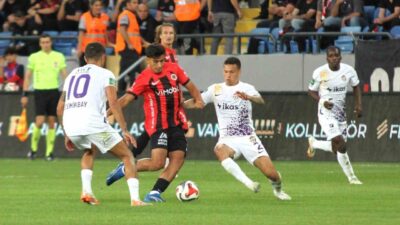 Trendyol Süper Lig’in 6. haftasında Gençlerbirliği, sahasında ağırladığı Eyüpspor’u 1-0