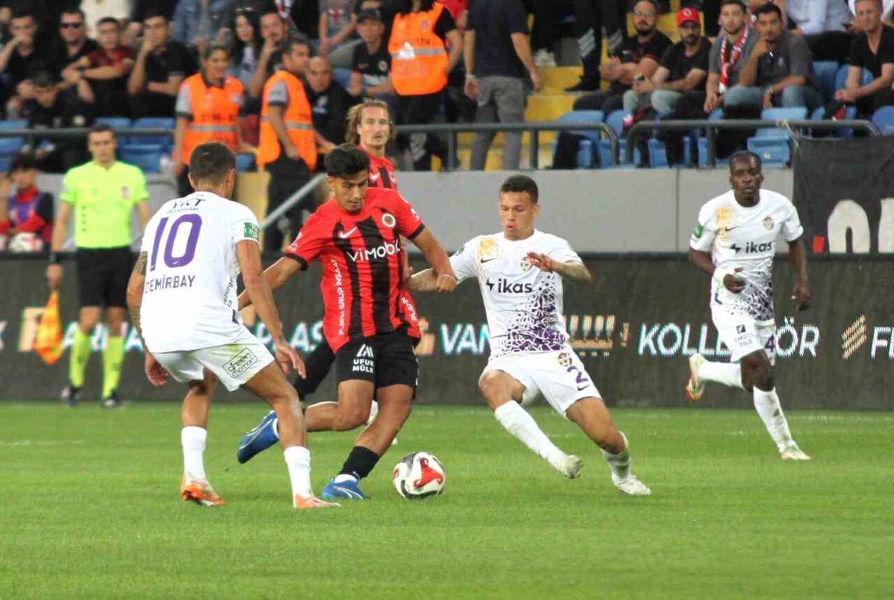 Trendyol Süper Lig’in 6. haftasında Gençlerbirliği, sahasında ağırladığı Eyüpspor’u 1-0
