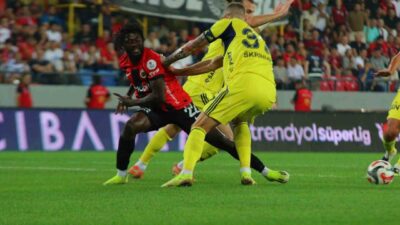 Trendyol Süper Lig’in 4. haftasında Fenerbahçe, deplasmanda karşılaştığı Gençlerbirliği’ni 3-1