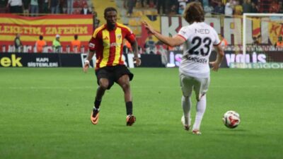 Trendyol Süper Lig’in 7. haftasında Kayserispor sahasında karşılaştığı Gençlerbirliği ile