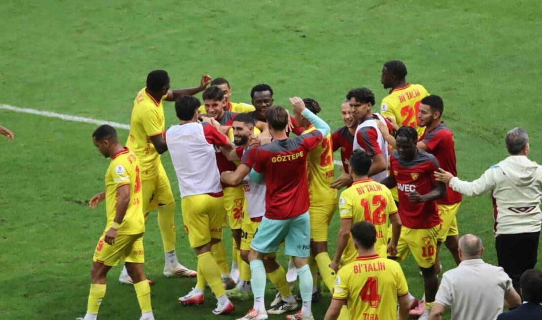 Trendyol Süper Lig’in 5. haftasında Kayserispor, sahasında karşılaştığı Göztepe ile