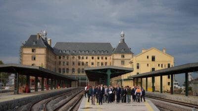 İstanbul’un simge yapılarından tarihi Haydarpaşa Garı, artık yalnızca trenlerin kalkış