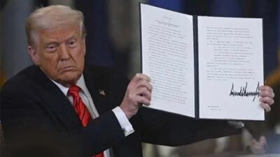 ABD Başkanı Donald Trump, Savunma Bakanlığı’nın (Pentagon) adını “Savaş Bakanlığı”