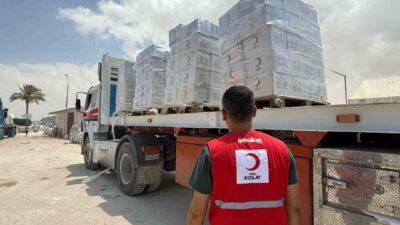 Türk Kızılay, Birleşmiş Milletlerin (BM) ‘soykırım suçu işlendiği’ tespitinin ardından,